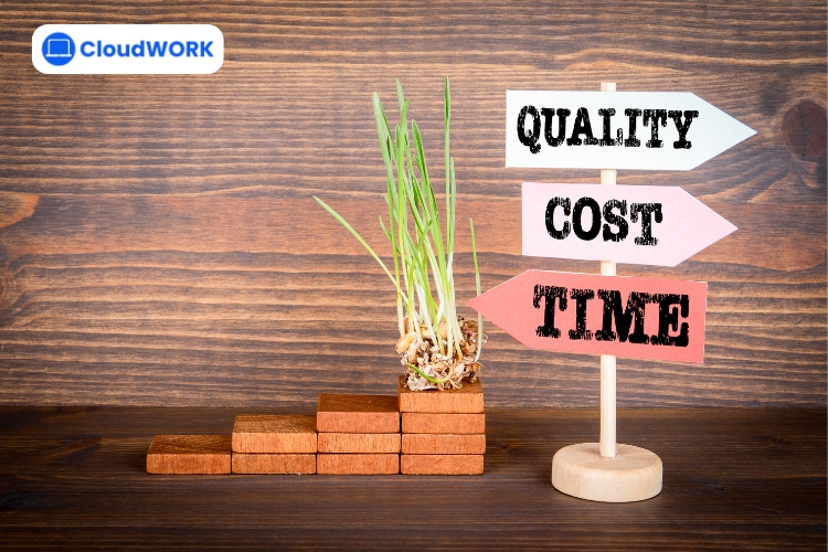 Quản lý công việc giúp theo dõi tiến độ thực tế so với kế hoạch