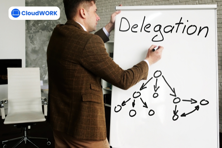 Ủy quyền đúng người và từ chối đúng lúc sẽ giảm bớt áp lực làm việc