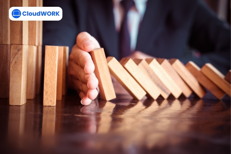 Phòng ngừa được rủi ro là 1 trong những lợi ích khi quản lý công việc có hiệu quả