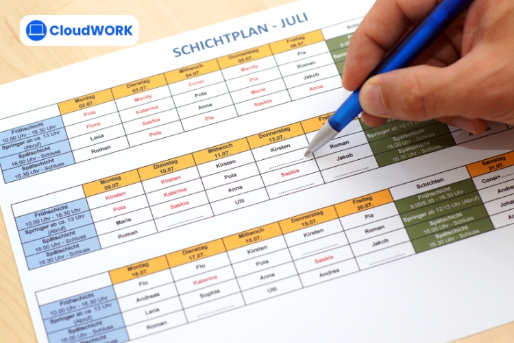 Kế hoạch công việc càng chi tiết thì hiệu suất làm việc càng cao