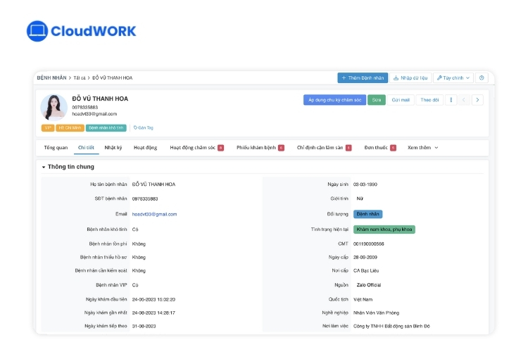 Phần mềm quản lý theo từng đặc thù dự án sẽ chuyên nghiệp và tối ưu hơn