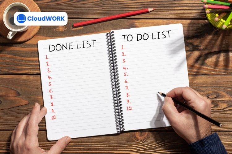 Bước 1: Xác định các công việc cần làm trong dự án