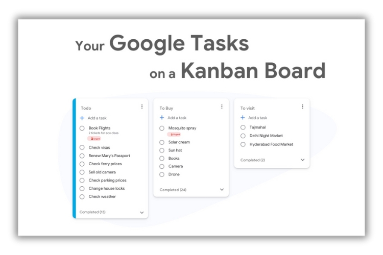 Phần mềm Google Tasks