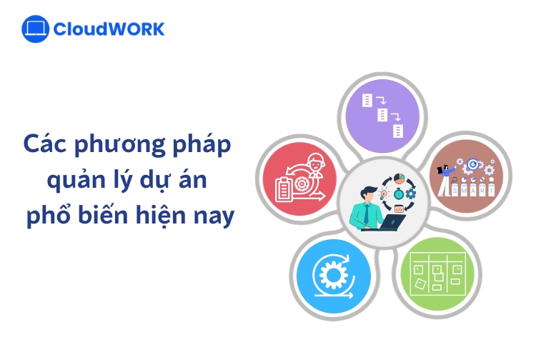 5 phương pháp quản lý dự án phổ biến hiện nay