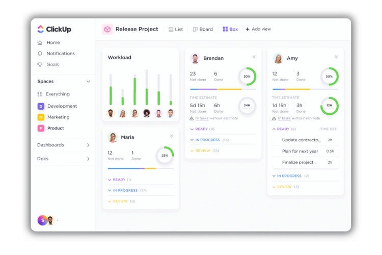 Phần mềm ClickUp