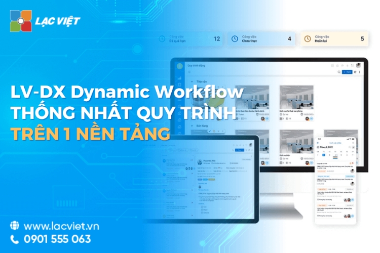 Phần mềm LV-DX Dynamic Workflow