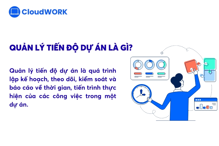 Khái niệm “quản lý tiến độ dự án”