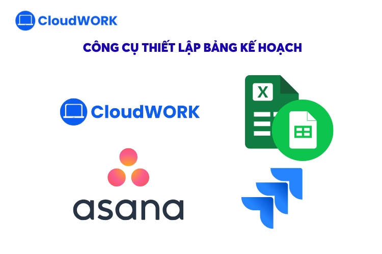 Công cụ giúp thiết lập bảng kế hoạch công việc