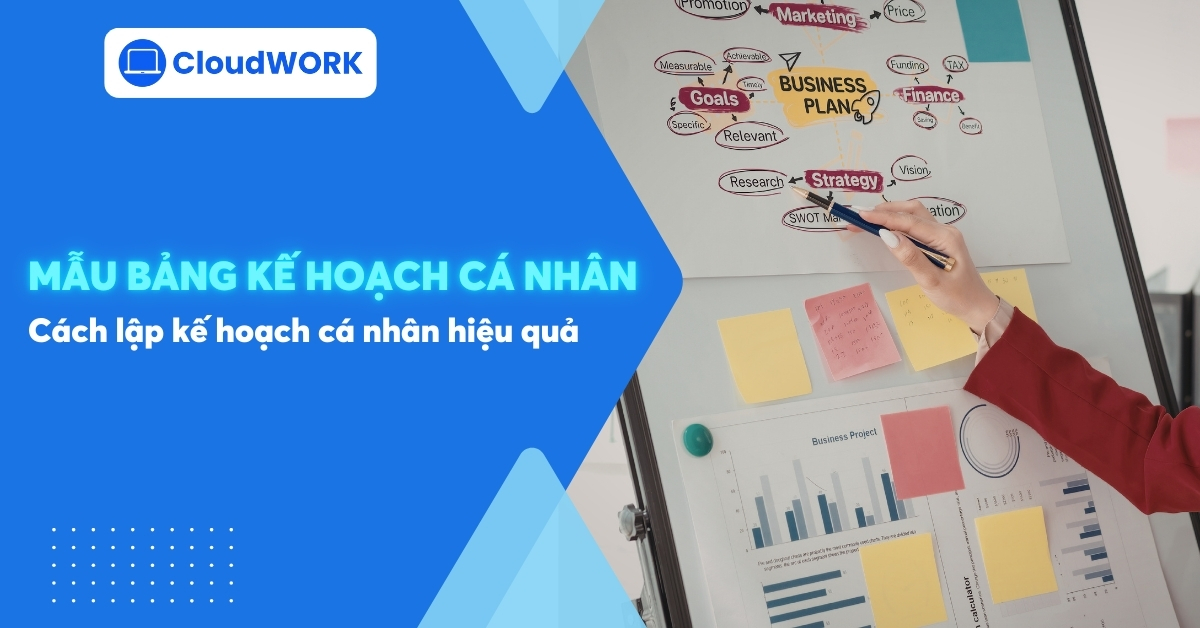 Bảng kế hoạch cá nhân