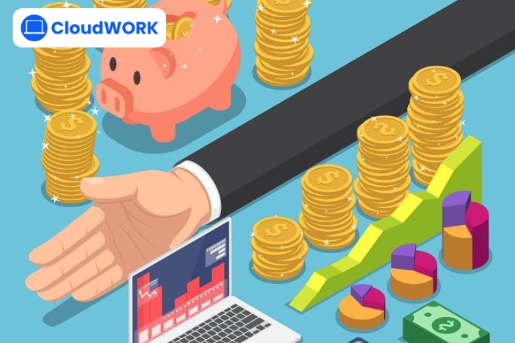 Tính tổng thu – chi và số dư hàng tháng