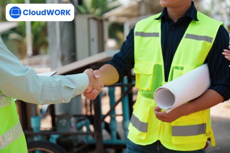 Bước 5: Xác định người thực hiện dự án