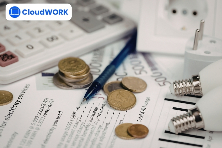 Bước 7: Thiết lập ngân sách