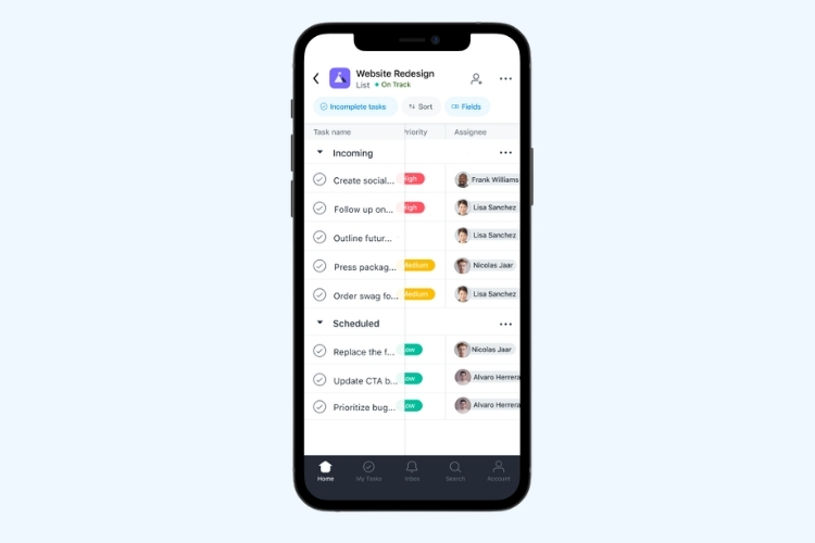 App Asana