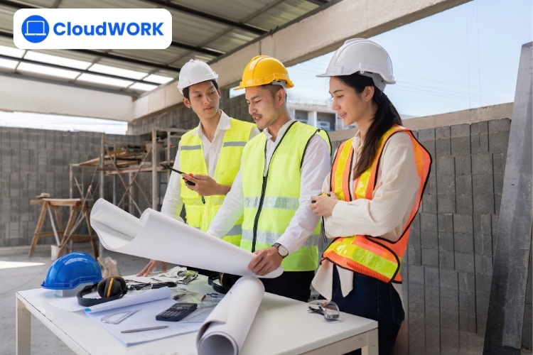 Đầu tiên cần khảo sát và thu thập thông tin hiện trạng công trình