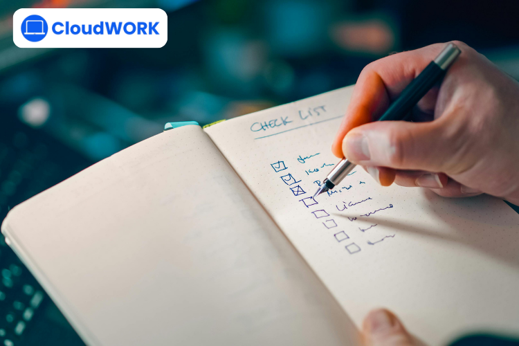 Liệt kê toàn bộ đầu việc cần làm theo phương pháp Master List