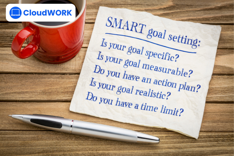 Xác định mục tiêu tuần theo SMART