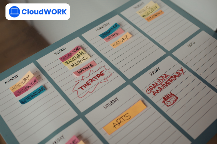 Phân công và thiết lập bảng kế hoạch