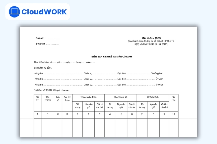 Bất kể doanh nghiệp nào cũng cần có kế hoạch kiểm kê tài sản định kỳ