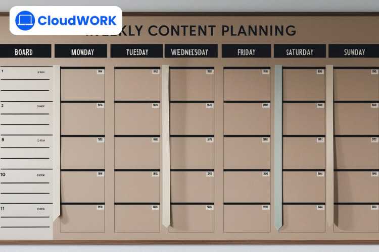 Mẫu kế hoạch tuần là bảng biểu liệt kê các đầu việc cần thực hiện trong một tuần