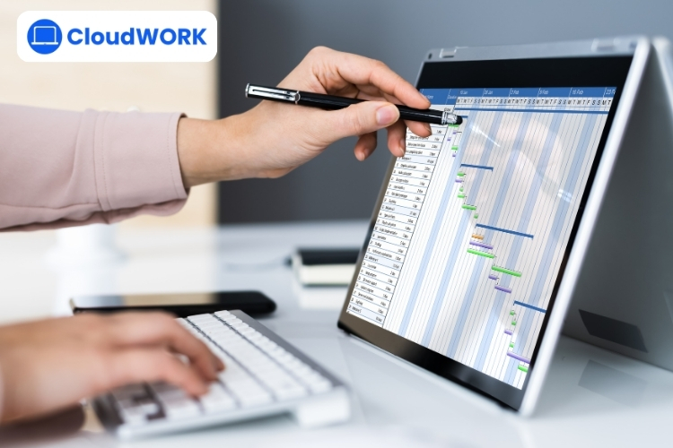 Phần mềm chuyên vẽ Gantt