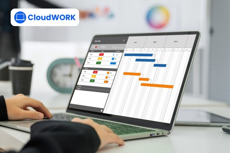 Phần mềm quản lý dự án tích hợp Gantt