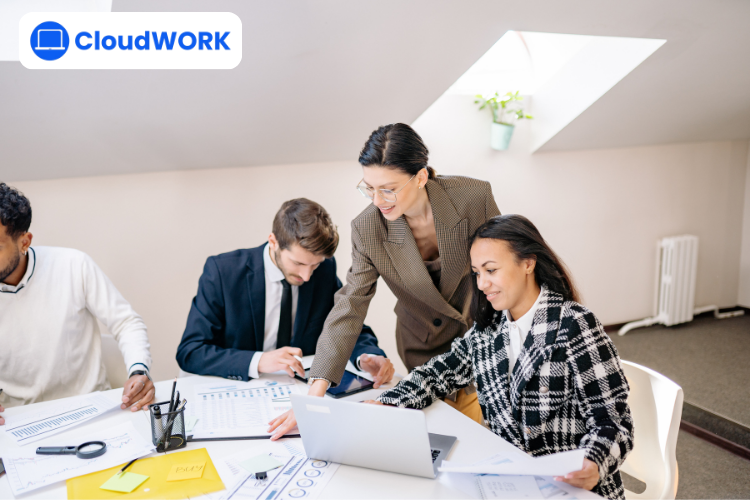 Quản lý công việc đội nhóm là phân công, điều phối và theo dõi công việc của các thành viên trong nhóm