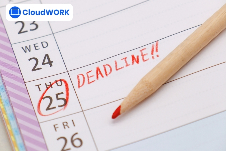 Mục tiêu phải có thời hạn rõ ràng