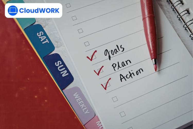 Thiết lập mục tiêu rõ ràng và chia nhỏ thành nhiệm vụ cụ thể