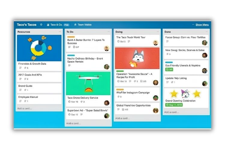 Phần mềm Trello