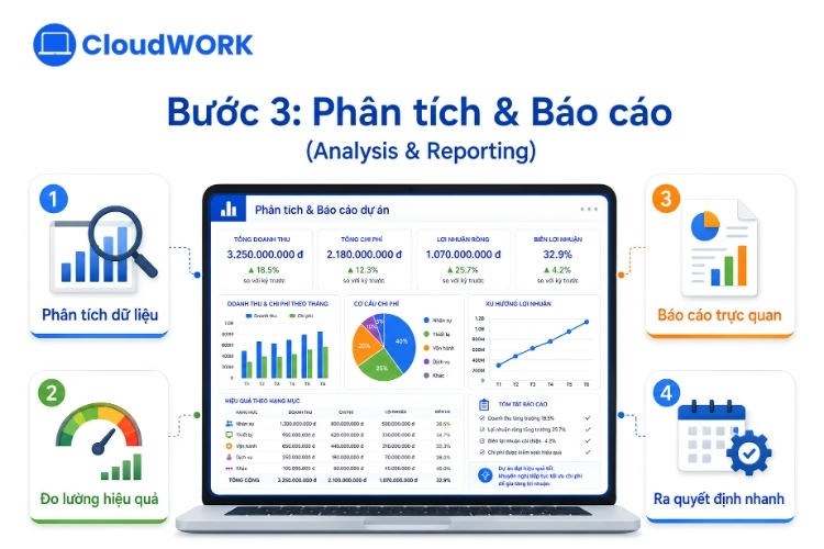 Phân tích & Báo cáo (Analysis & Reporting)