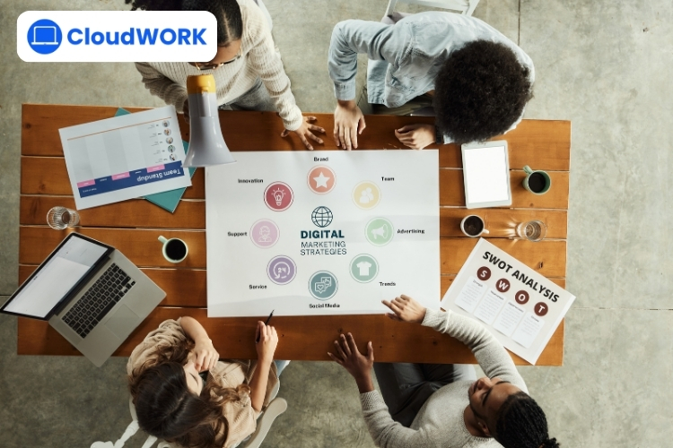 Quản lý công việc giúp nhân viên Marketing tập trung vào chuyên môn hiệu quả